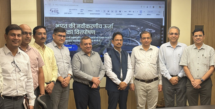 IREDA CMD launches revamped website